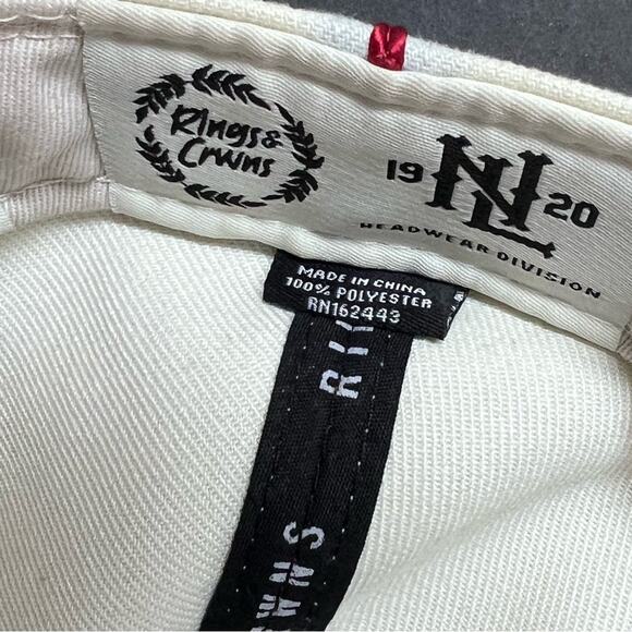 Kansas City Monarchs Hat NEGRO Throwback Retro Fitted Cap SZ 7 3/4 Crowns NWOT - Picture 6 of 6